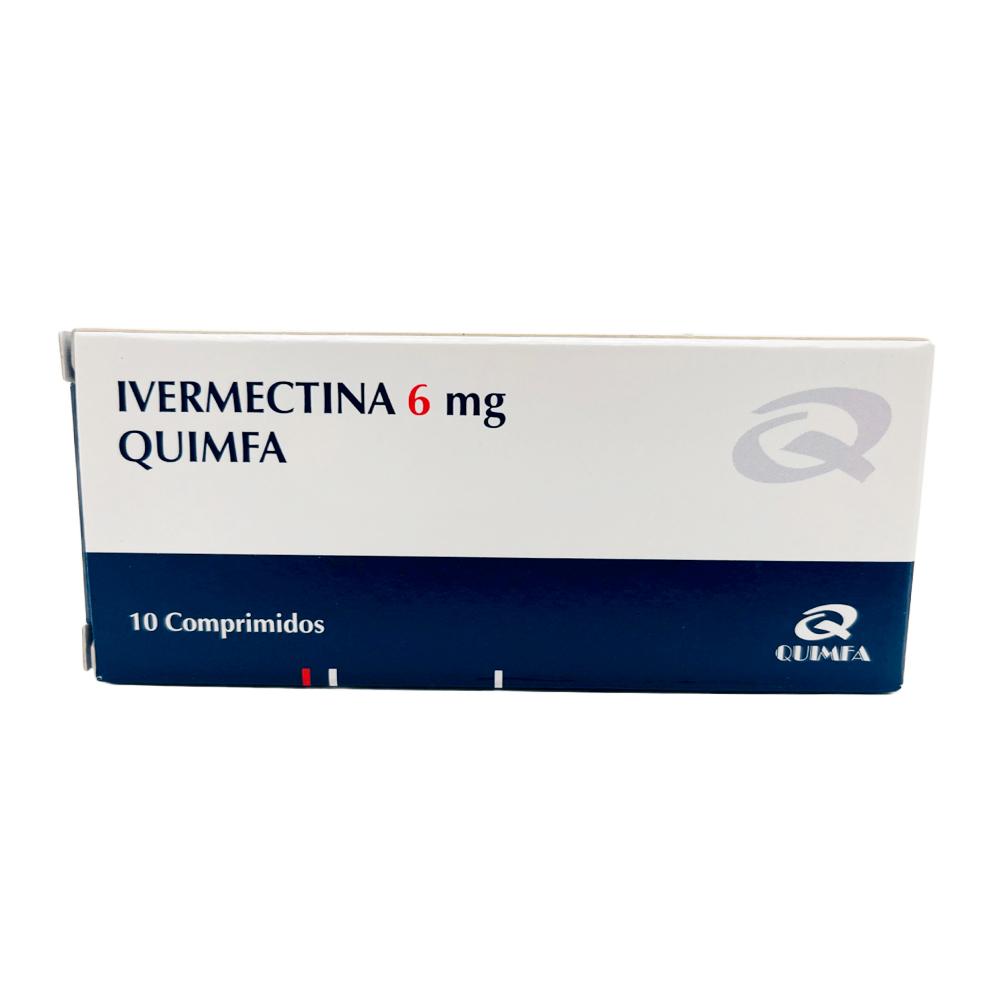 Ivermectina 6 mg Caja de 10 Comprimidos