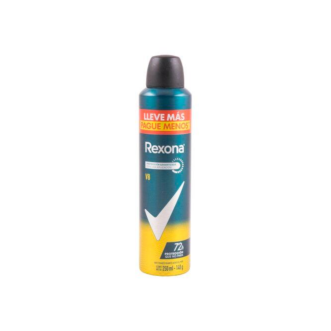 Desodorante V8 en Aerosol Rexona 250 ml
