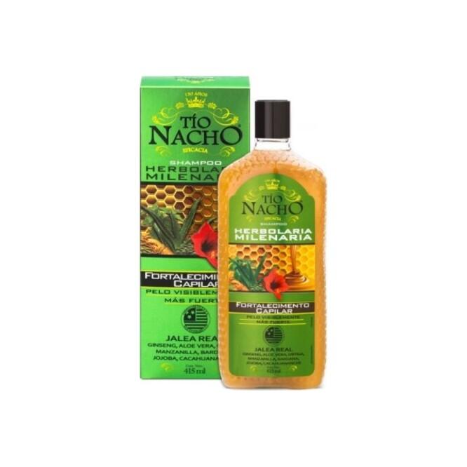 Shampoo Herbolaria Milenaria Tío Nacho 415 ml