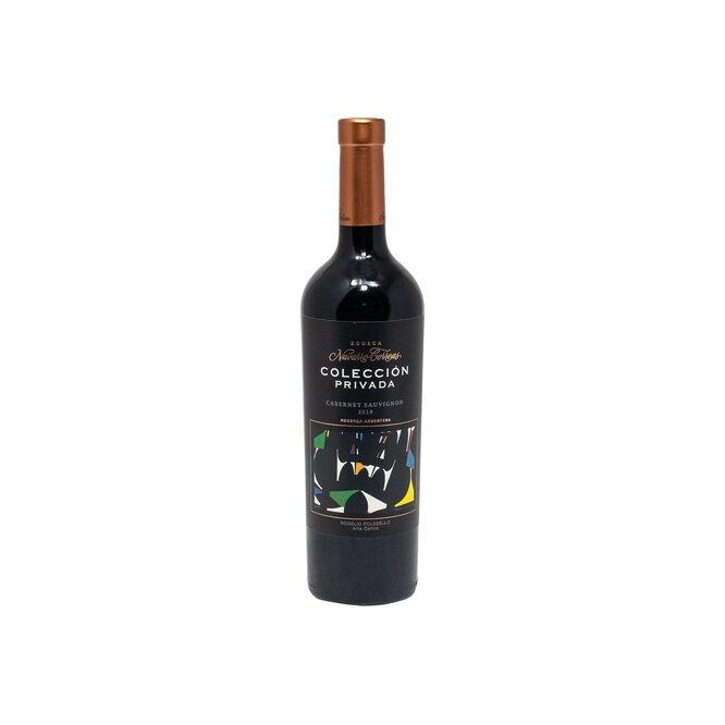 Vino Tinto Merlot Malbec Cabernet en Botella Navarro Correas 750 ml